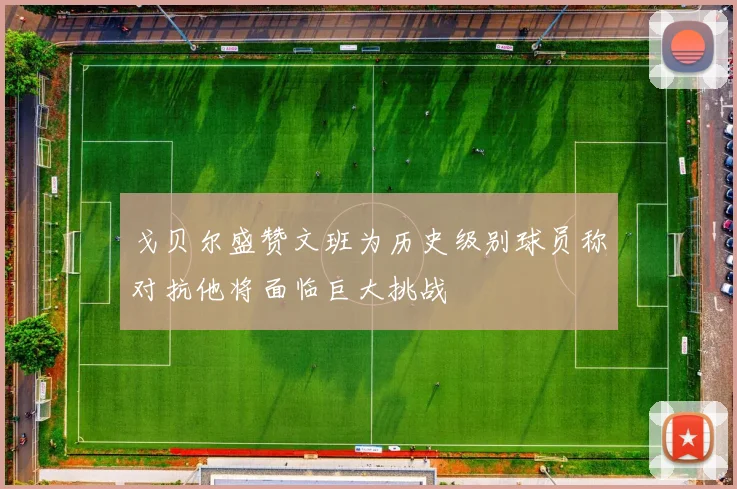 戈贝尔盛赞文班为历史级别球员称对抗他将面临巨大挑战