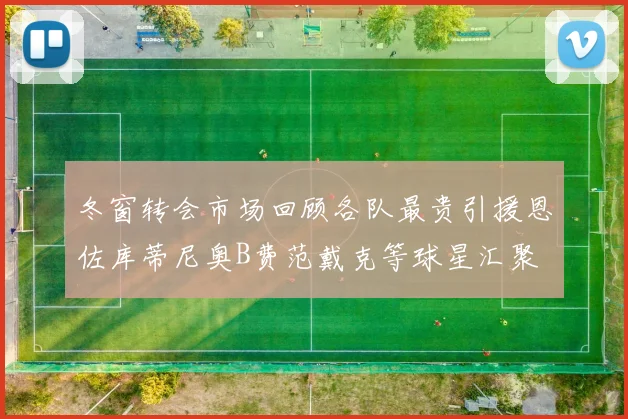 冬窗转会市场回顾各队最贵引援恩佐库蒂尼奥B费范戴克等球星汇聚